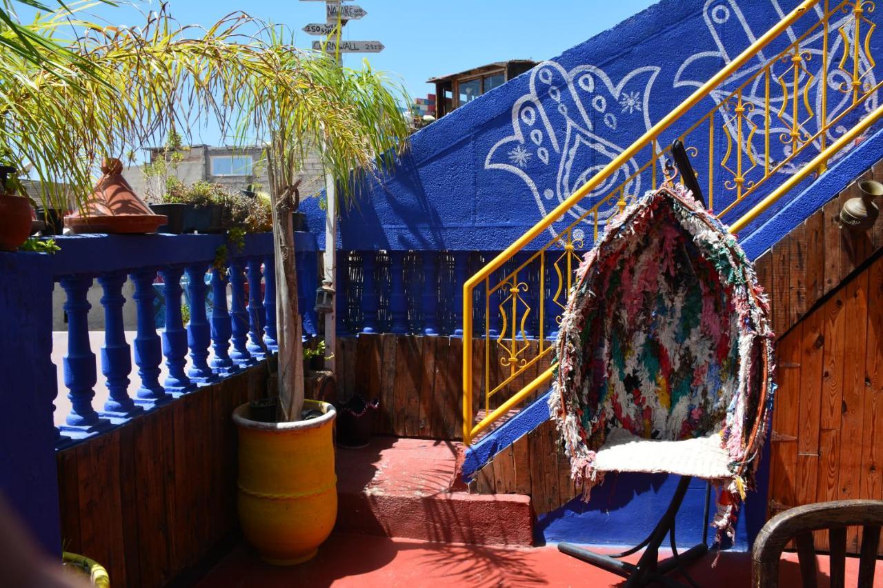 Taghazout Roof Hostel 외부 사진