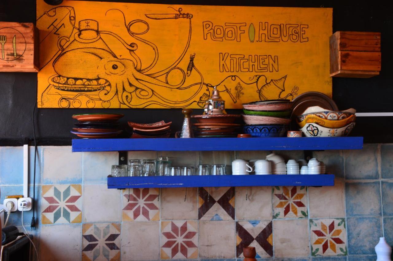 Taghazout Roof Hostel 외부 사진