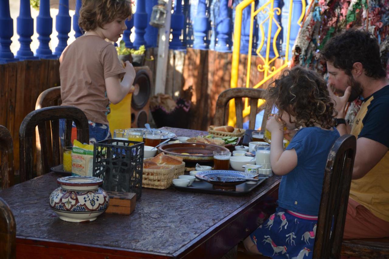 Taghazout Roof Hostel 외부 사진