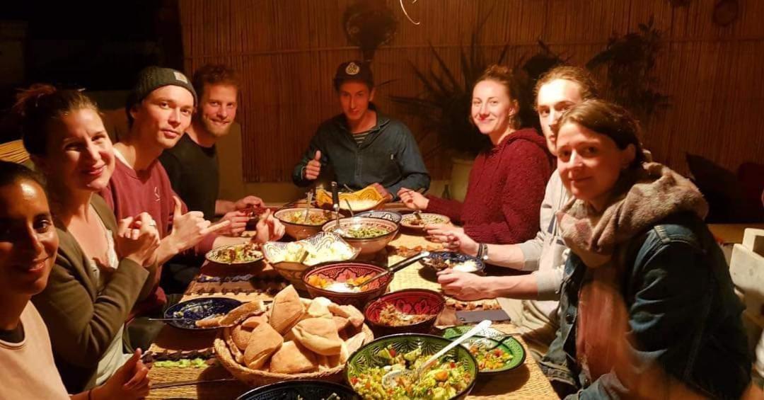Taghazout Roof Hostel 외부 사진