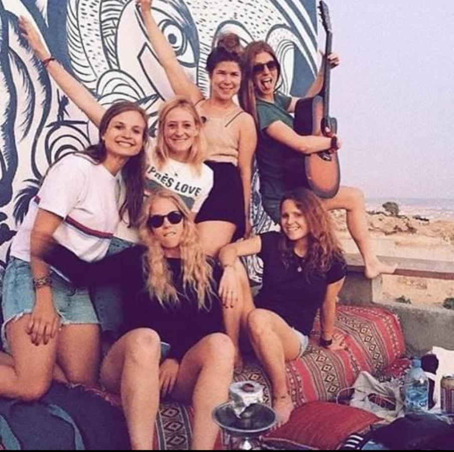 Taghazout Roof Hostel 외부 사진