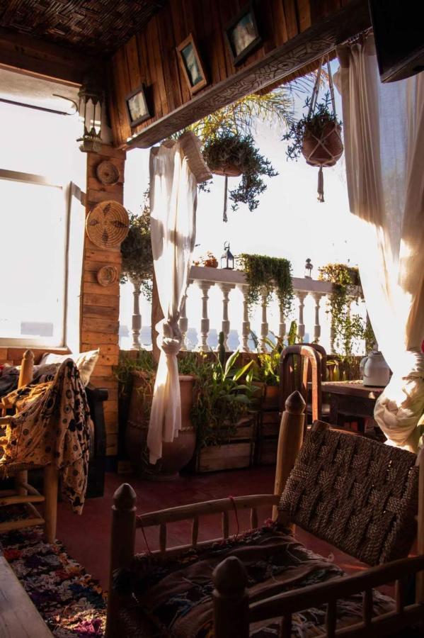 Taghazout Roof Hostel 외부 사진