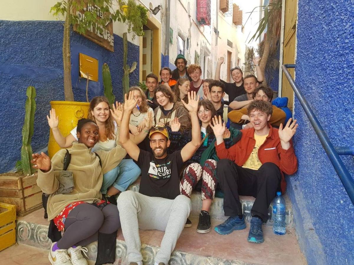 Taghazout Roof Hostel 외부 사진