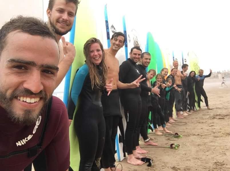 Taghazout Roof Hostel 외부 사진