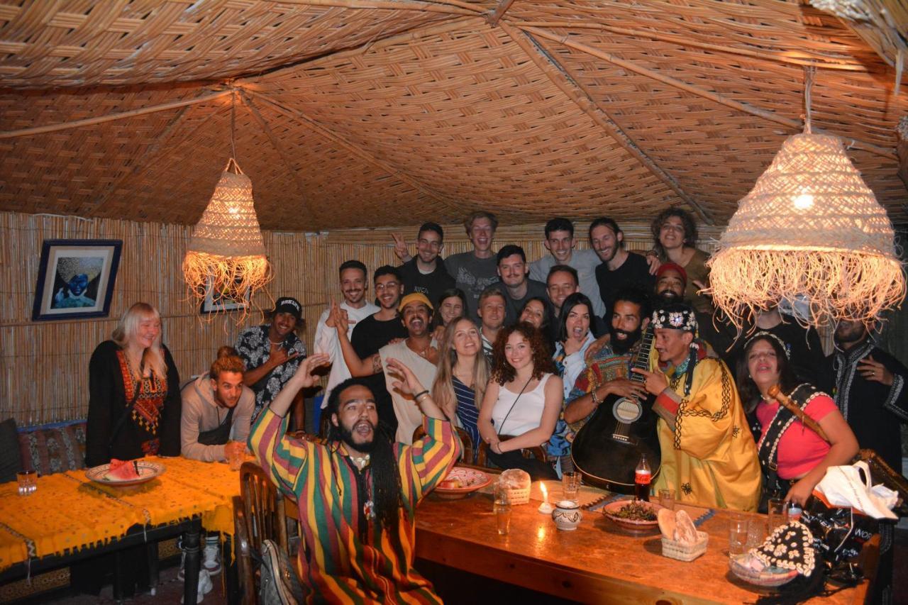 Taghazout Roof Hostel 외부 사진