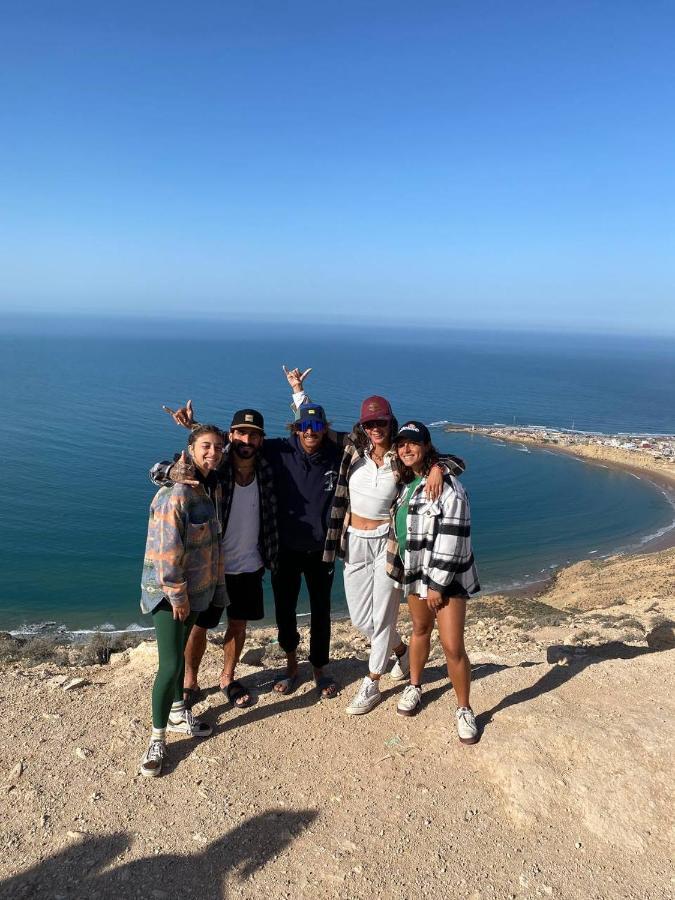 Taghazout Roof Hostel 외부 사진