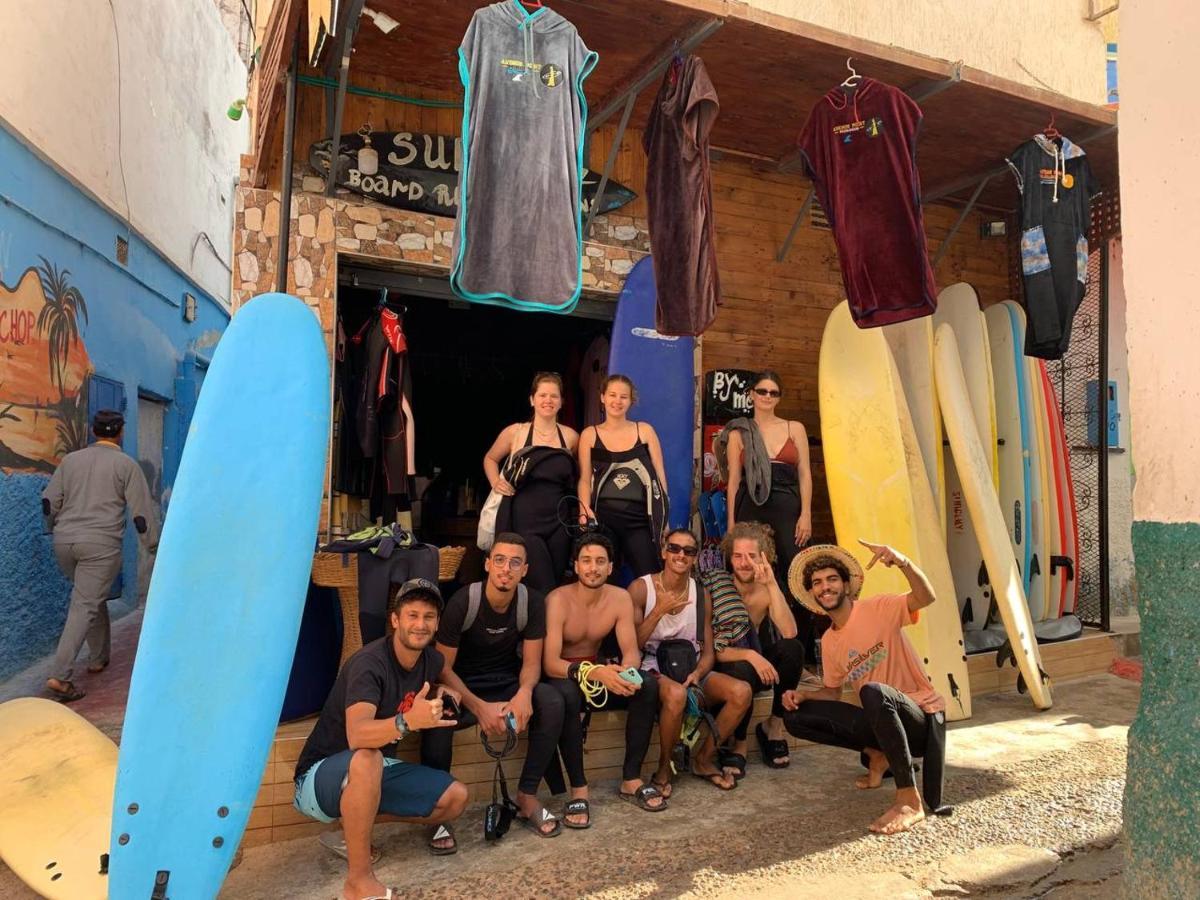 Taghazout Roof Hostel 외부 사진