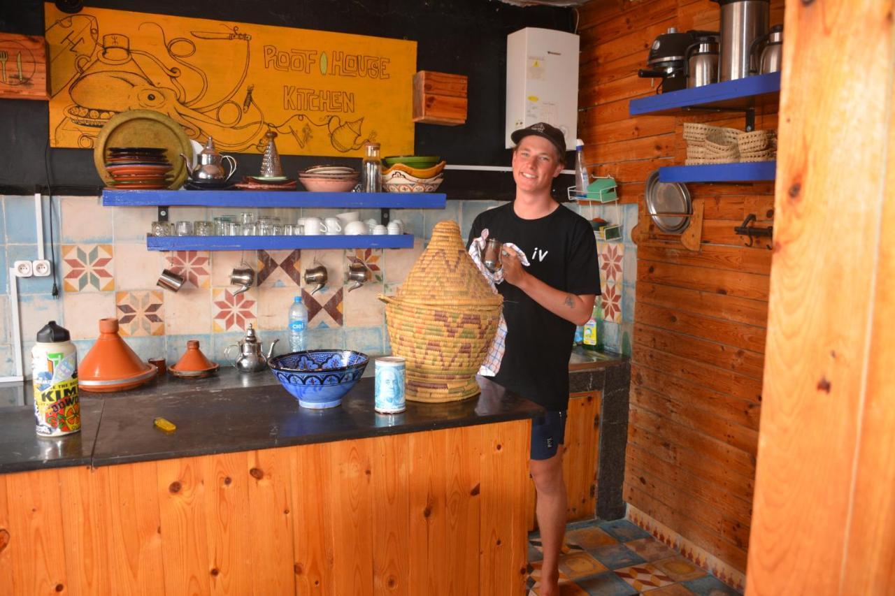 Taghazout Roof Hostel 외부 사진
