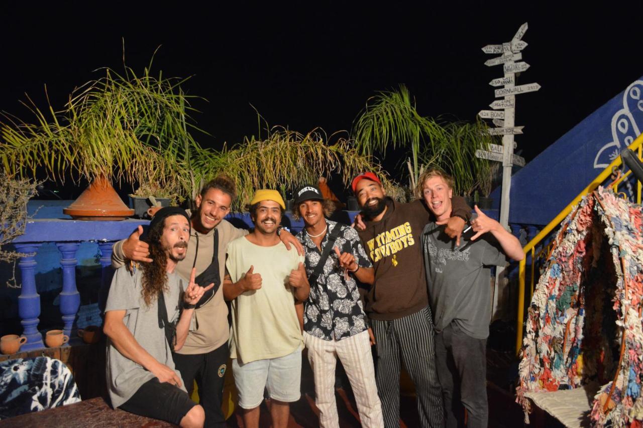 Taghazout Roof Hostel 외부 사진