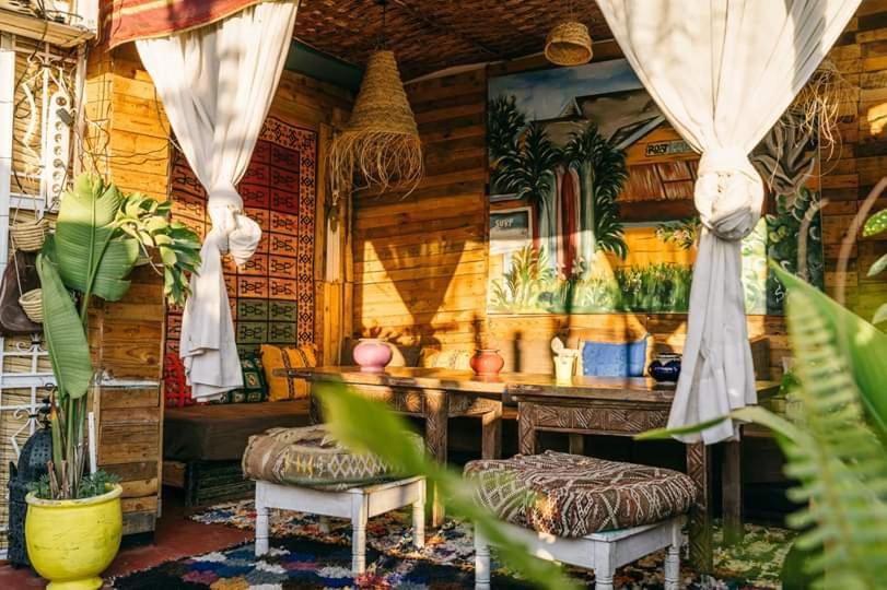 Taghazout Roof Hostel 외부 사진