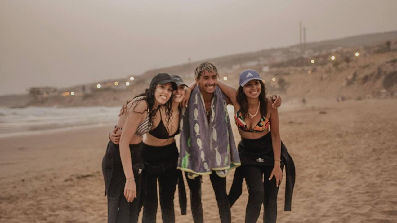 Taghazout Roof Hostel 외부 사진