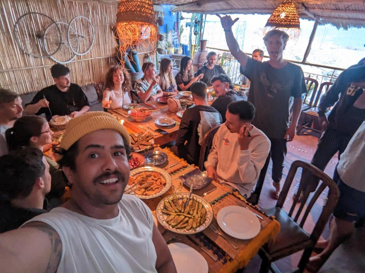 Taghazout Roof Hostel 외부 사진
