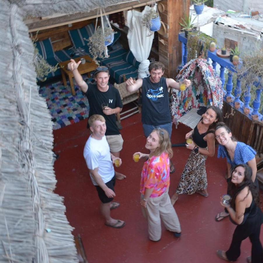 Taghazout Roof Hostel 외부 사진